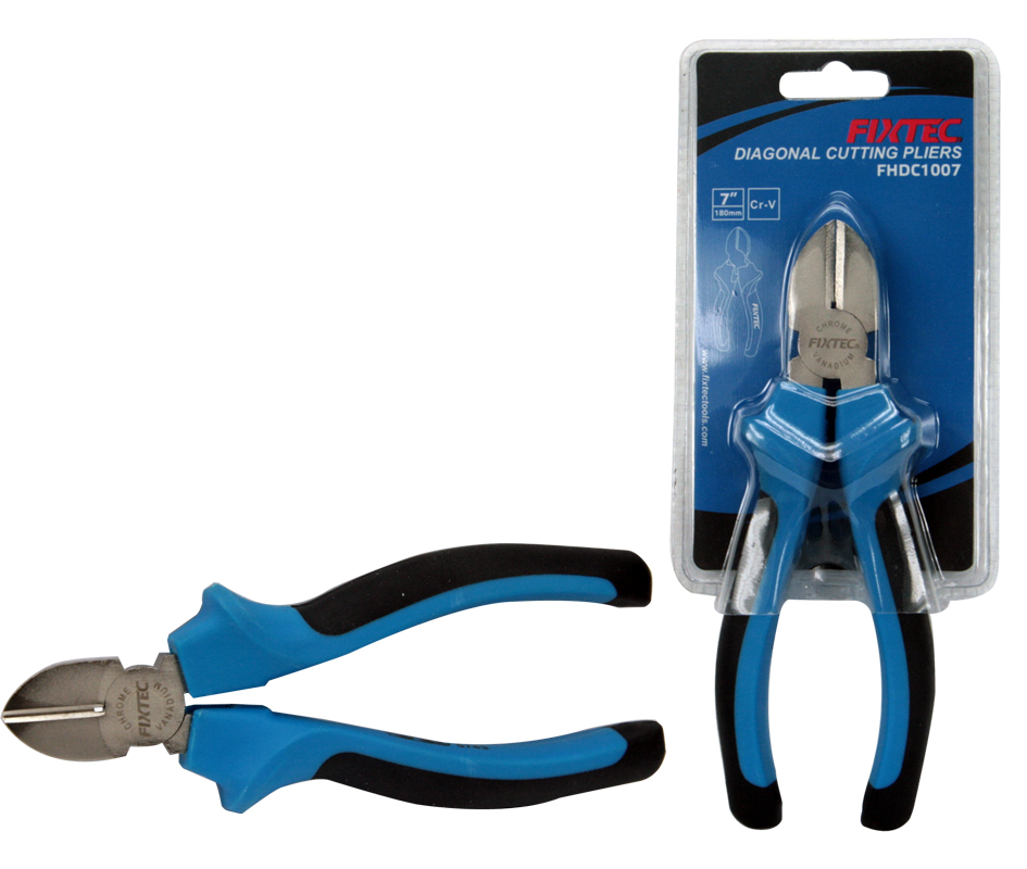 Diagonal cutting pliers