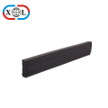Black flexible rubber magnetic