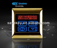 touch panel digital room thermostat, HAVE underfloor heating thermostat