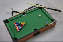 Portable Children Playing Mini Billiards Table ,Snooker Pool Table