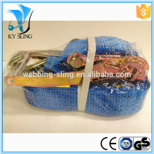 wholesale ratchet tie down lashing belts