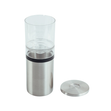 Stainless steel dutch coffee maker