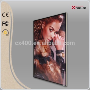 Xingsu low price frameless clear acrylic poster frames