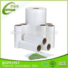 Glossy 1 Mil BOPP Hot Laminating Film Roll
