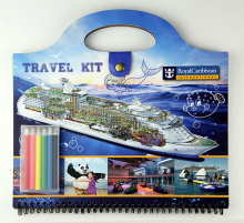 Funny Stationery Set for Kid travel art creative drawing