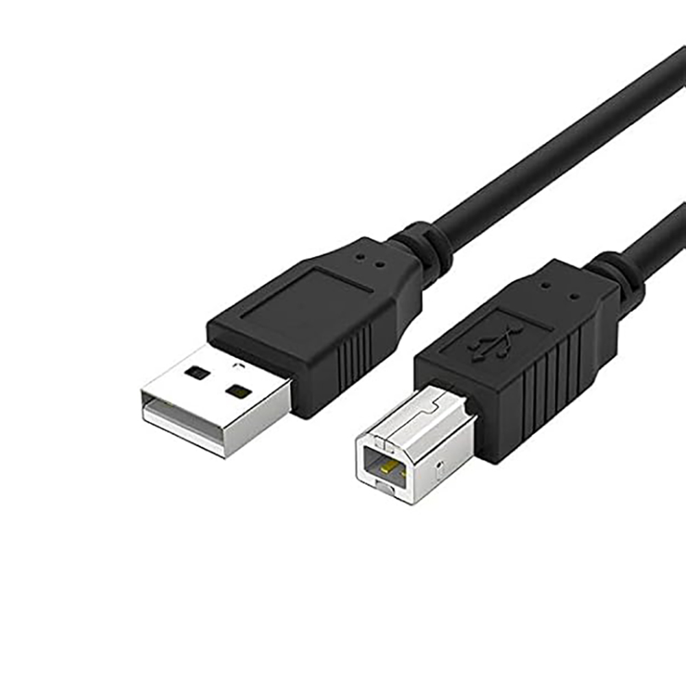 USB Printer Cable - USB A to USB B