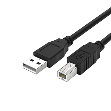USB Printer Cable USB A to USB B