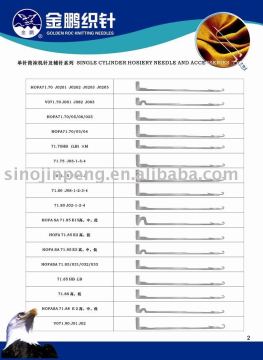 hosiery knitting needles