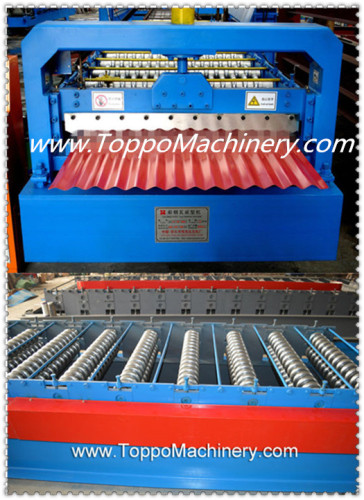 Corrugated Iron Roofing Sheets Making Machine