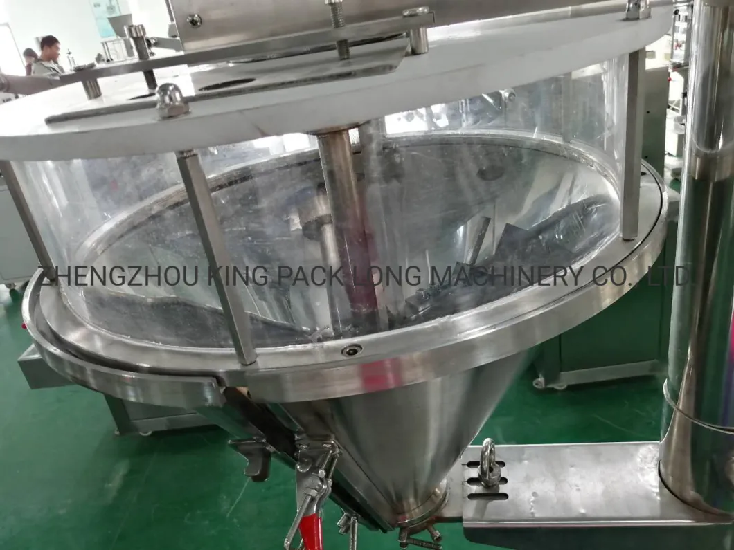 Semi Automatic Auger Filler Filling Packing Machine for Baby Powder/Cocoa/Flour