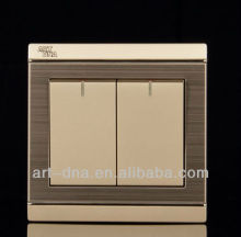 Wall switch 2 gang switch