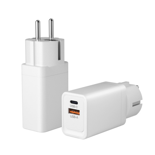 Corea Plug 65W 1C1A Gan PD τοίχο φορτιστής