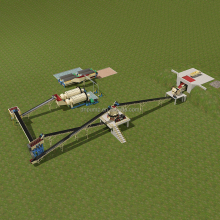 120TPD Iron Ore Processing Plant Machinery