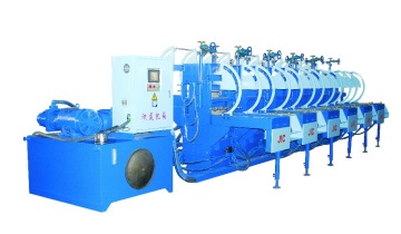 JIC1506 Rubber Sole Making Machine