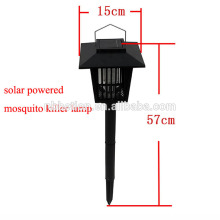 Solar powered Mosquito Killer Lamp solar Insect Killer Lamp anti-insect Solar led Garden Light solar lown light