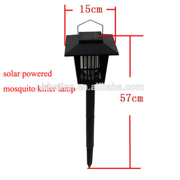 Solar powered Mosquito Killer Lamp solar Insect Killer Lamp anti-insect Solar led Garden Light solar lown light