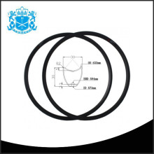Best quality custom 30mm width cheap carbon bicycle tubular rim