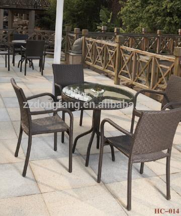 Outdoor Rattan Furniture/garden wicker chair outdoor rattan chair