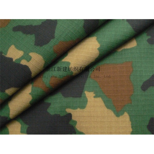 Tissu de camouflage Woodland Afrique Rip-Stop Africa