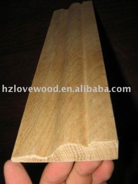 veneered MDF moulding