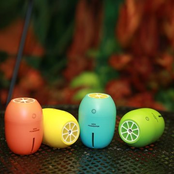 120ml Lemon Office House Desktop Ultrasonic USB Humidifier