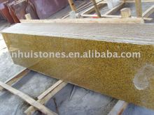 Dyed G657 yellow Granite slab