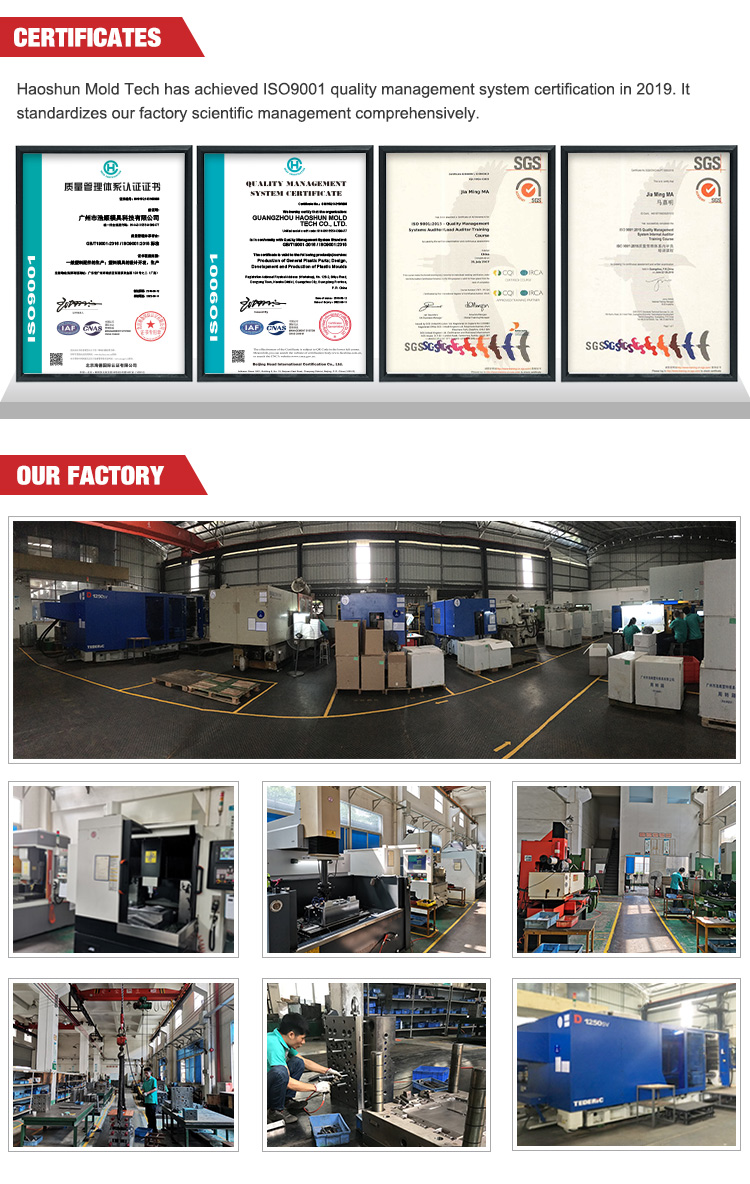 customized machining abs prototype resin bearing housing guangzhou plastic mold injection molded auto parts mould maker service