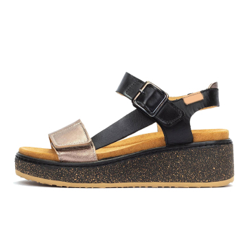 Stylish Leather Flat Sandals for Women