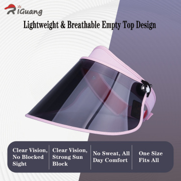 Lightweight Polarized Sun Hat for Summer Protection