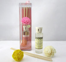 100ml Fragrance Reed Diffuser Essential Oil Diffuser With Ceramic Collar And Reeds Ts-rd33
