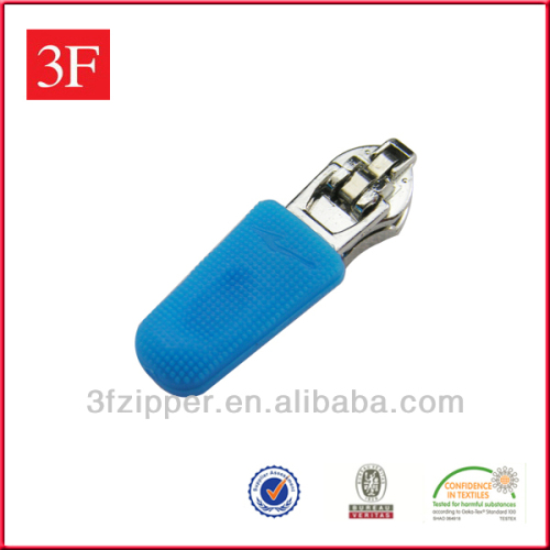 Rubber PVC Zipper Puller