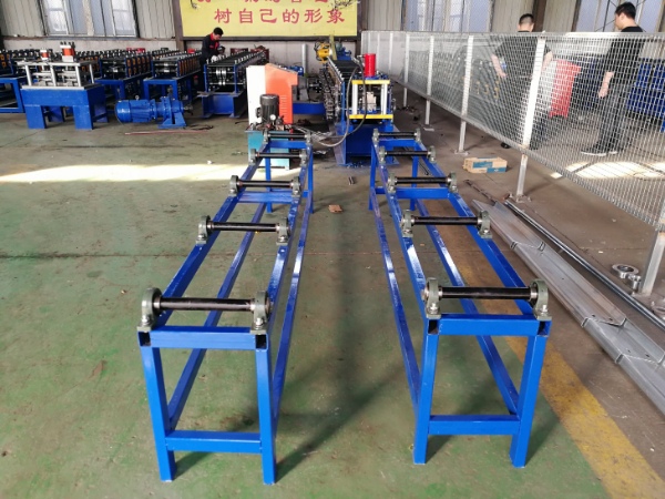 Steel Double C and U shape Roll Making Line Light Steel Stud Frame Form Machine to Make Drywall Profiles