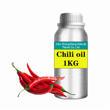 Food grade chili essential oil