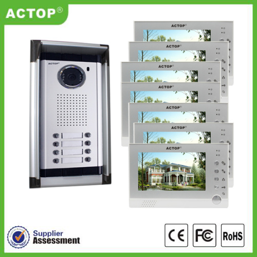 Appartement Wired Intercom Systems Door Entry