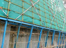 Protecting Construction Scaffolding Netting