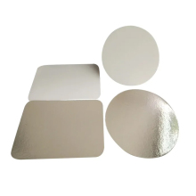 Hot Sale Silver Foil Board Lids
