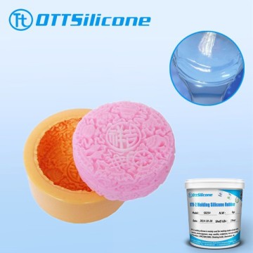 Additional cure silicone rubber for making candy, cake and chocolate molds