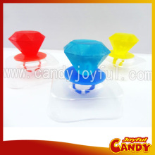3D diamond shaped ring candy