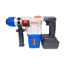Factory-Price Lithium-Ion Rechargeable Heavy-Duty Jackhammers: Your Ultimate Tool for Concrete Breaking and Demolition