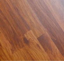 12mm AC5 Walnut Click Brown Groove laminate flooring