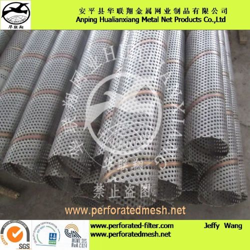 Spiral Welded Roud Hole Casing Pipe