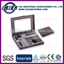 Mini cheap makeup brush set