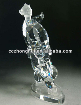 K9 crystal figurines