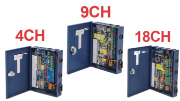 CCTV DC Distributed Power Box