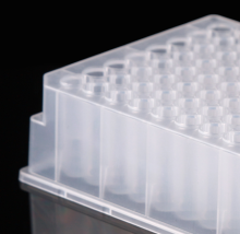 1.3ml 96 Well Deep Well Plates Round Well