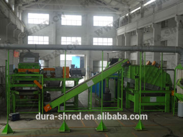 Hot sale!! Best price and high quality machine recycling the pneumatique