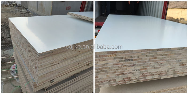 4x8 melamine faced block board laminated block board