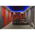 Eco-friendly Polyester Fiber Wall Decoration Acoustic Panel