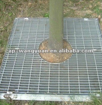 Hot dipped Galvanized Steel Grating