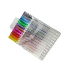 Wholesale Multicolor Glitter Gel Pens - 0.5mm Ink Set for Kids Drawing